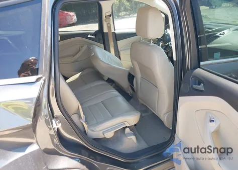 2015 Ford Escape Titanium из США, поврежденный, VIN 1FMCU0J99FUA98862